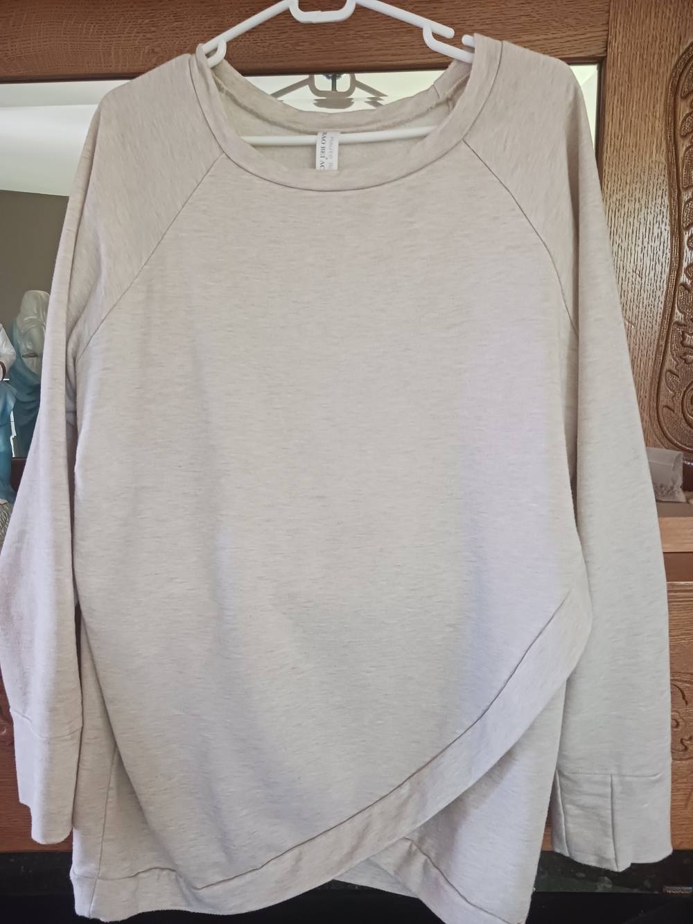 Haute Body x Bao Bei Active Nursing Neutral Crewneck Pullover